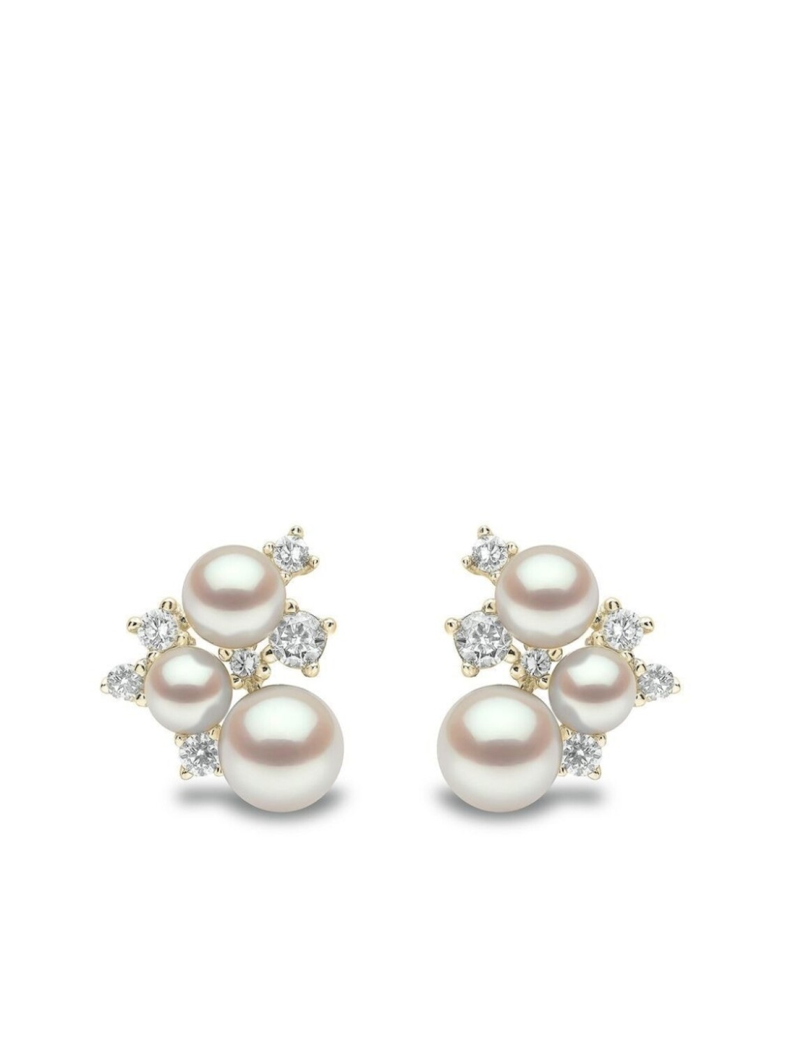 

Золотые серьги Trend с бриллиантами Yoko London, золотой