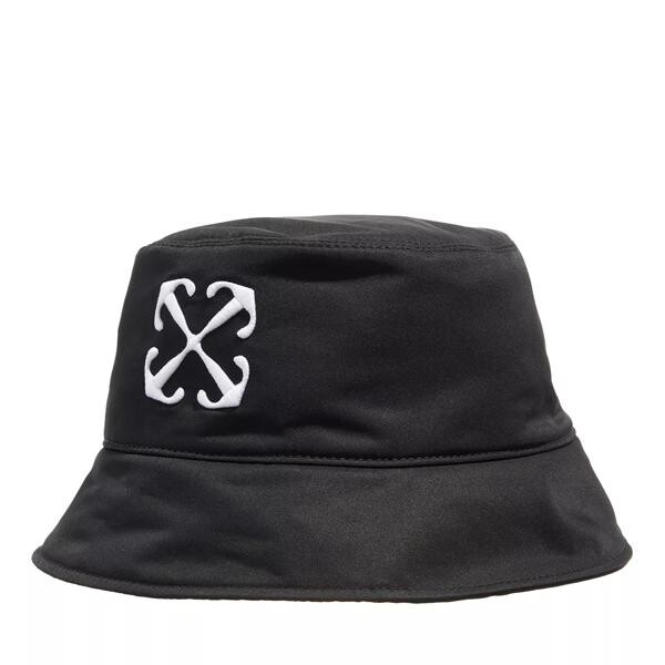 

Бейсболка ny arrow bucket hat black Off-White, черный