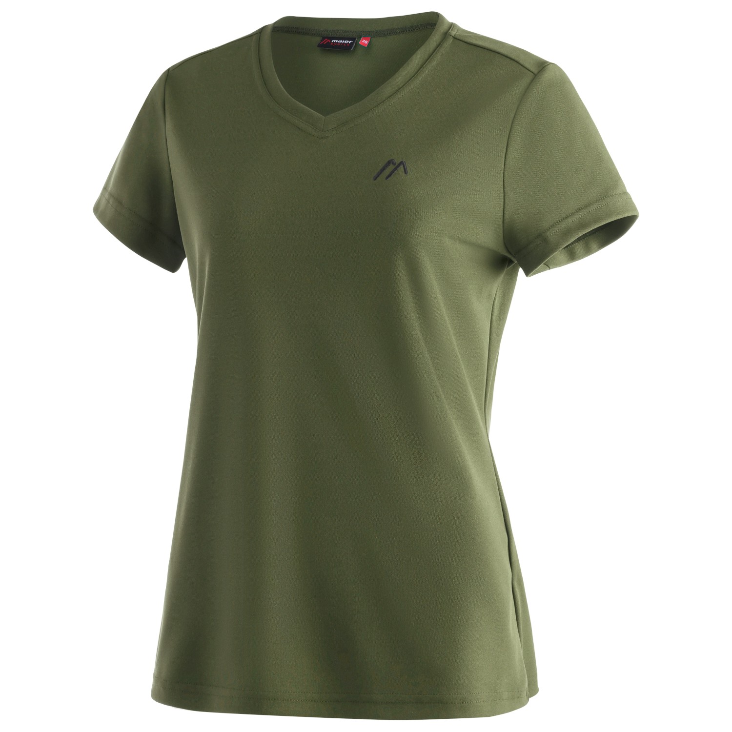 Функциональная рубашка Maier Sports Women's Trudy, цвет Military Green