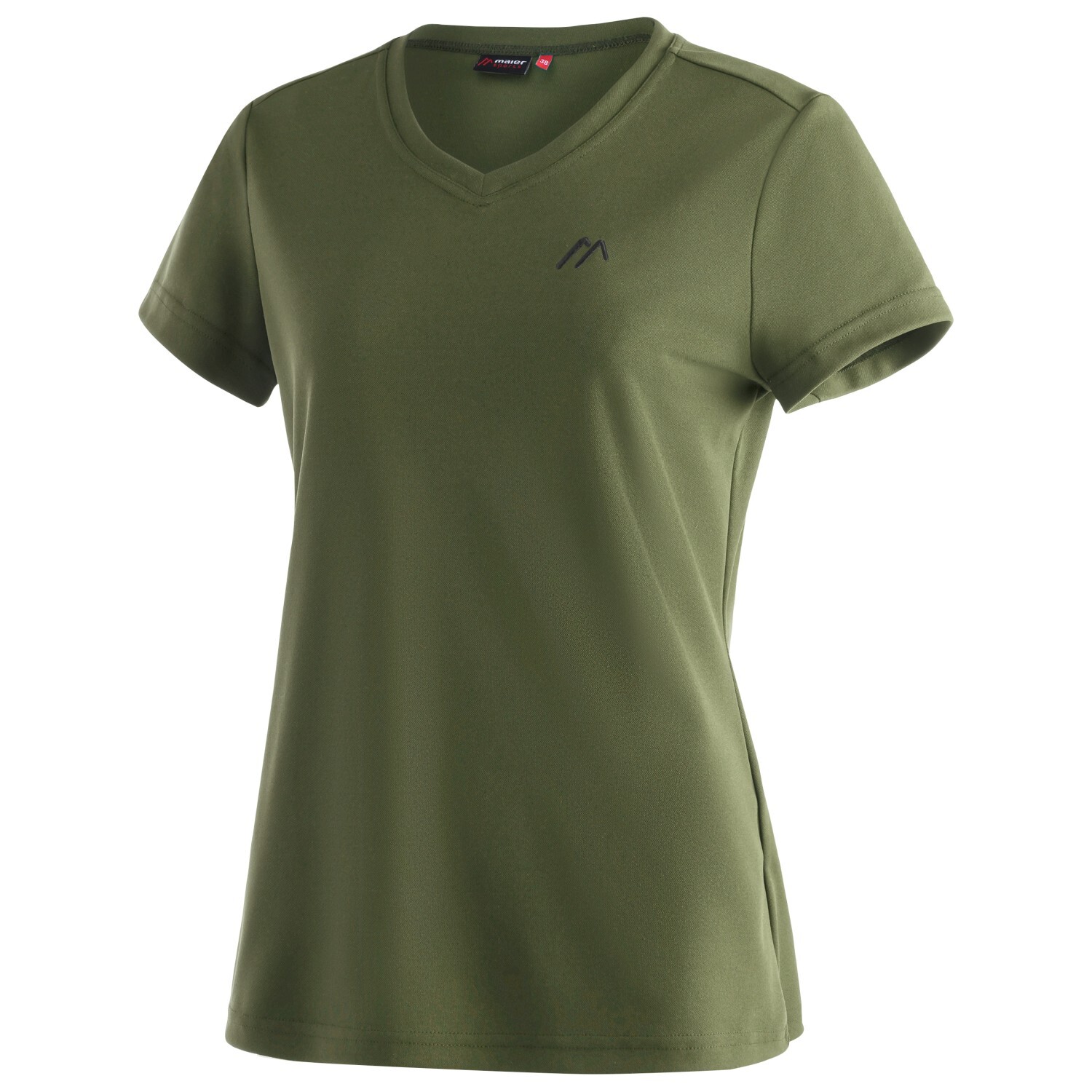 

Функциональная рубашка Maier Sports Women's Trudy, цвет Military Green