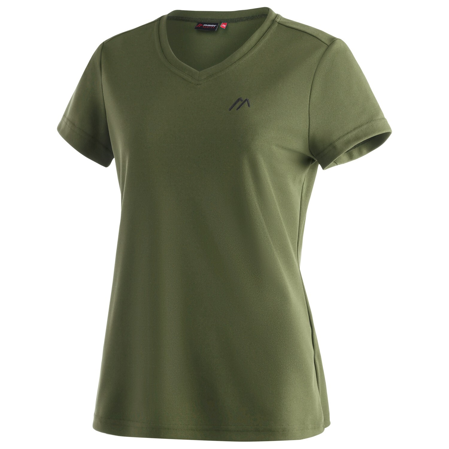 Функциональная рубашка Maier Sports Women's Trudy, цвет Military Green