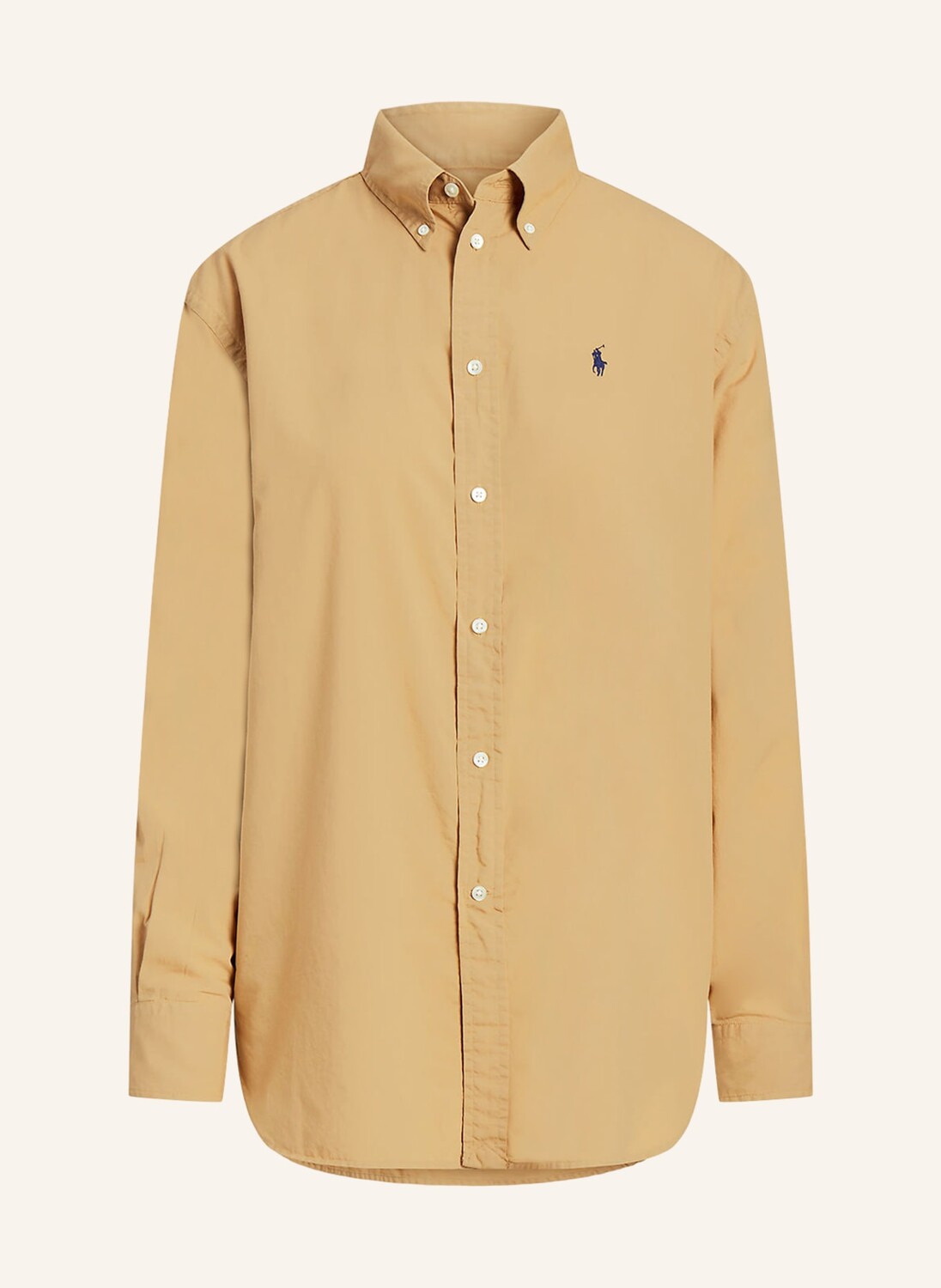 

Рубашка блузка POLO RALPH LAUREN, кэмел