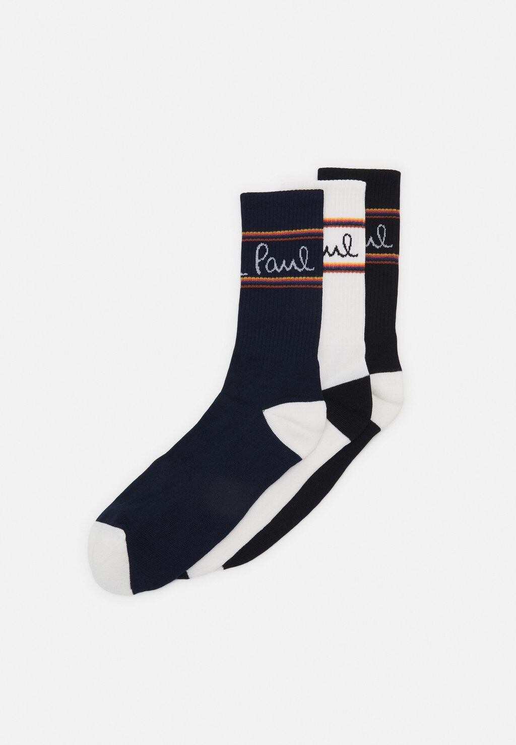 

Носки MEN SOCK SPORT 3 PACK Paul Smith, разноцветный