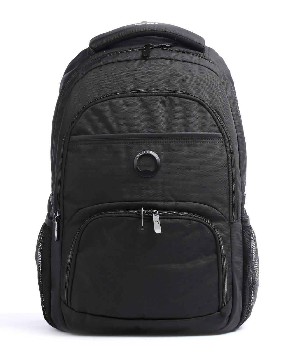 Element Backpacks дорожный рюкзак 15″ полиэстер Delsey Paris, черный