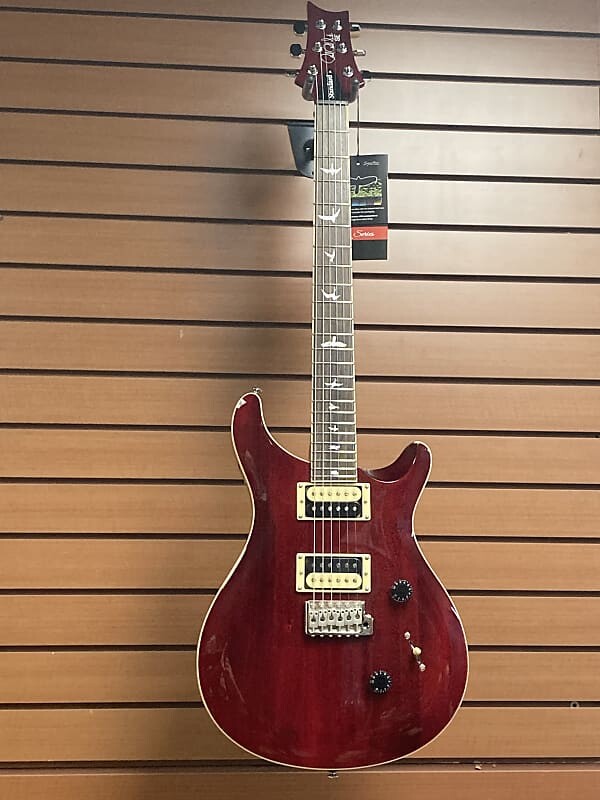 

Электрогитара Paul Reed Smith SE Standard 24 in Vintage Cherry #7395