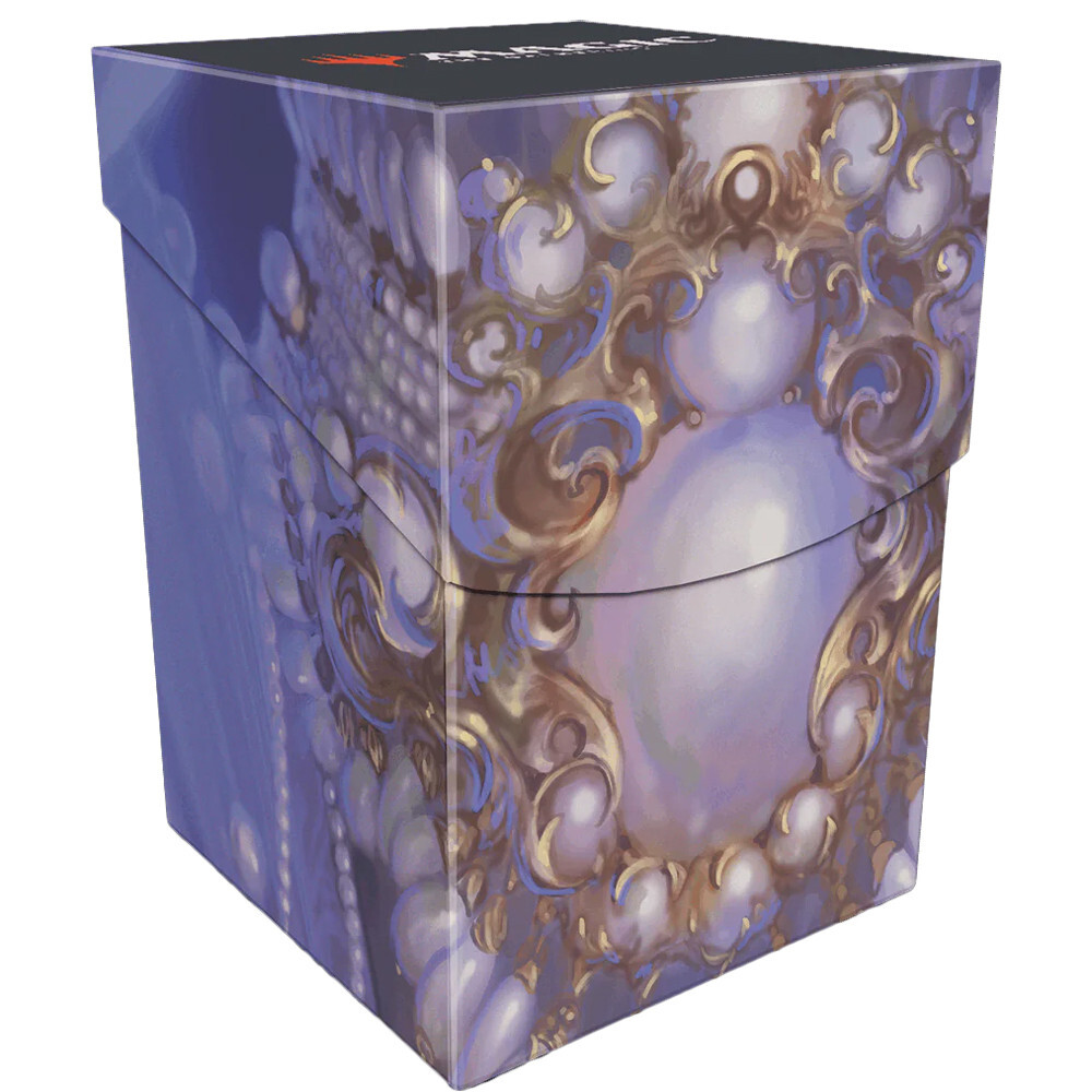 

Карточная игра Ultra Pro MtG 100+ Deck Box: Modern Horizons 3 - Pearl Medallion