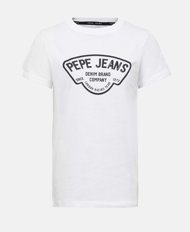 

Футболка Pepe Jeans, белый