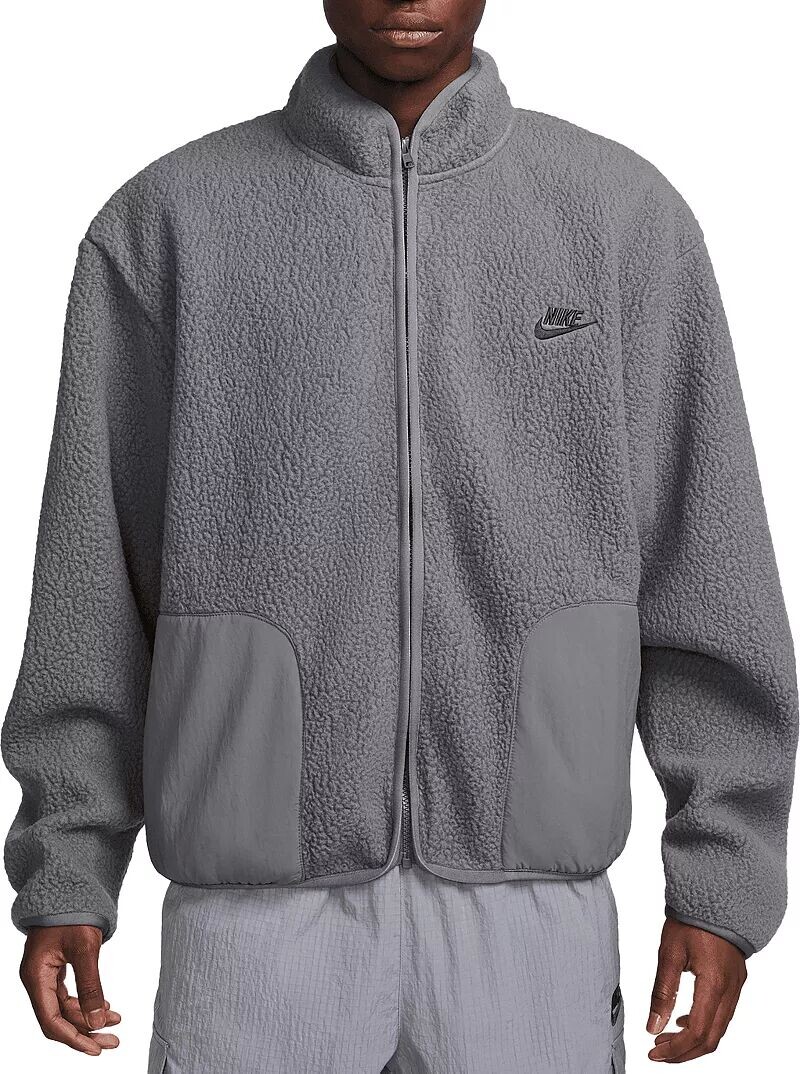 

Мужская зимняя куртка из флисового шерпа Nike Club