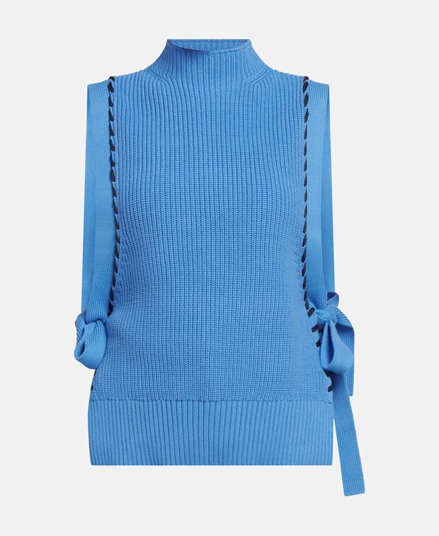 

Пуловер без рукавов 3.1 Phillip Lim, синий