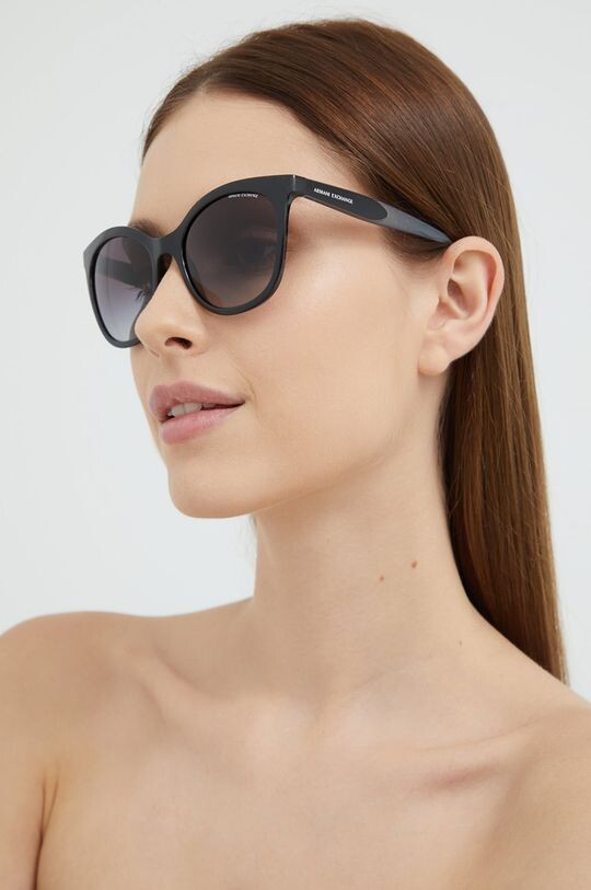 

Очки 0AX4094S Armani Exchange, черный