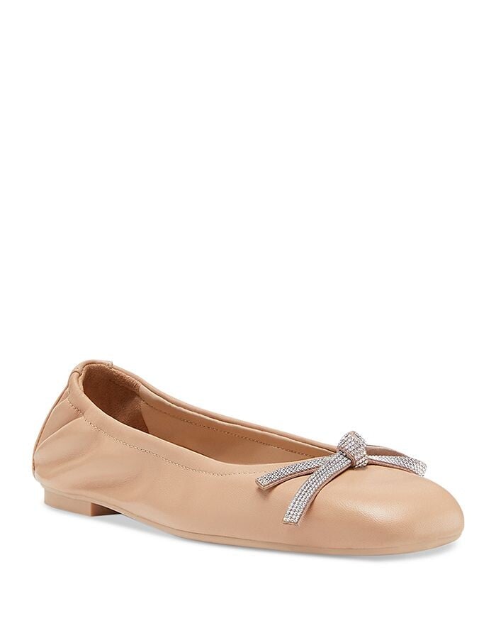 

Женские балетки с бантом Stuart Weitzman