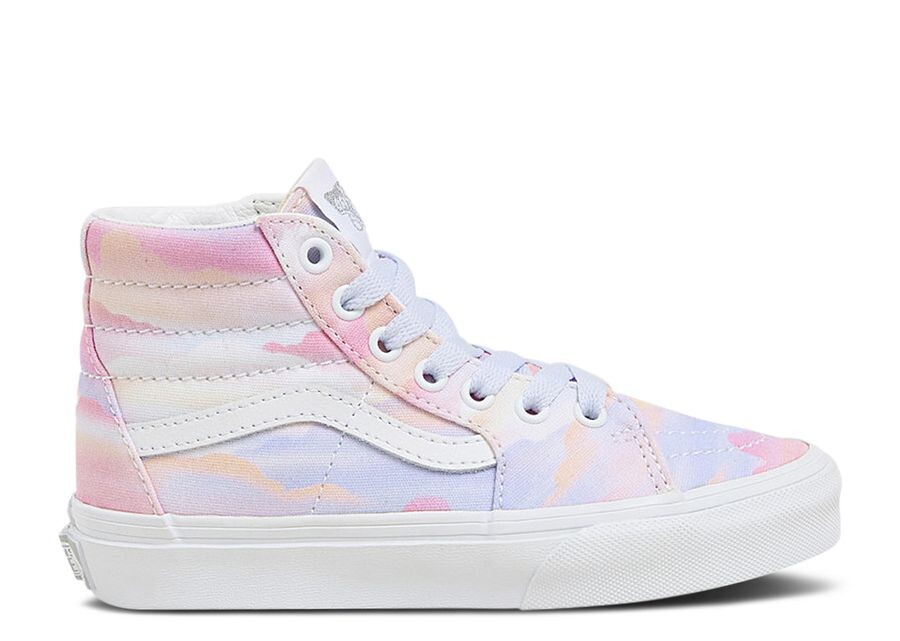 

Кроссовки Vans Sk8 Hi Kids, цвет Festival Dream