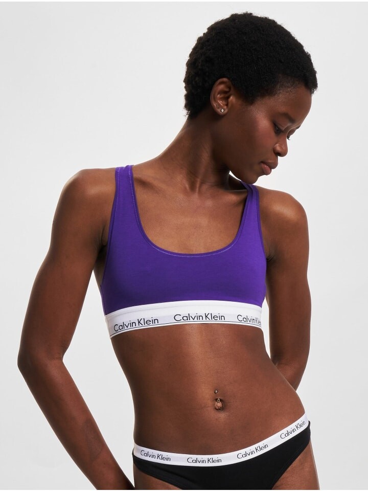 

Спортивный бюстгальтер Calvin Klein, цвет spectrum blue