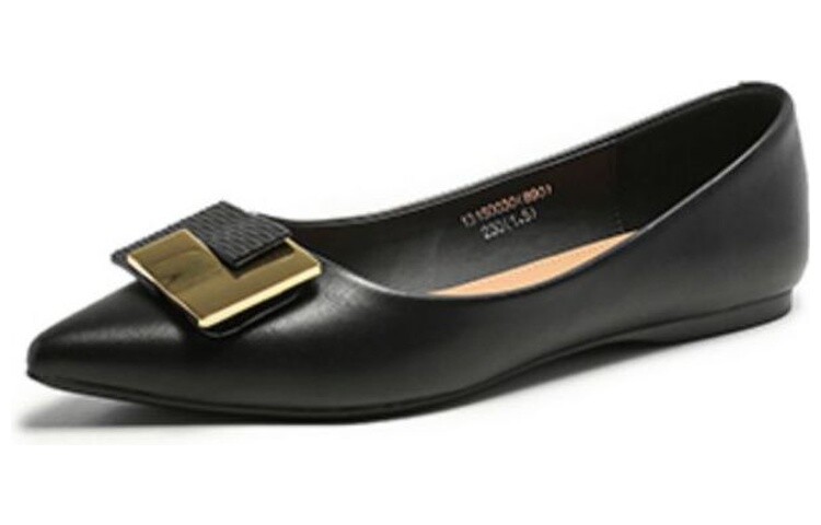 

Туфли женские повседневные Women's Casual Shoes Women's Low-Top Exull Q, черный