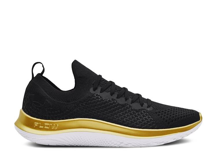

Кроссовки Under Armour FLOW VELOCITI SE METALLIC 'BLACK METALLIC GOLD', черный