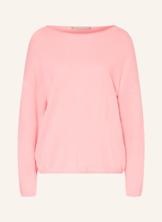 Кашемировый свитер (The Mercer) N.Y., розовый брюки женские the mercer n y размер 40