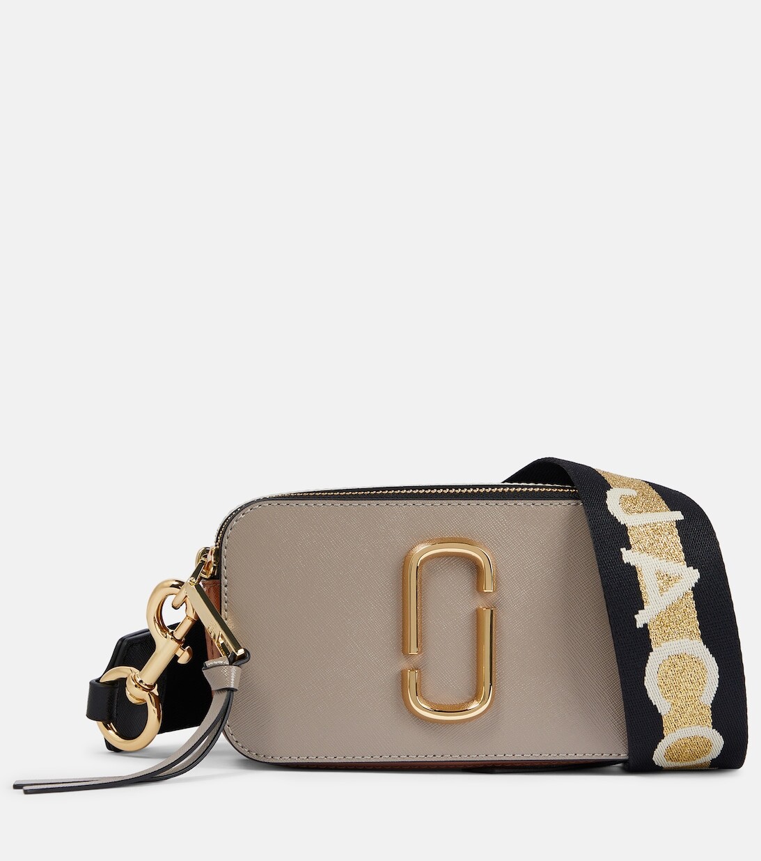 

Маленькая кожаная сумка The Snapshot для фотоаппарата Marc Jacobs, бежевый