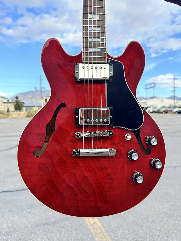 Электрогитара Gibson ES-339 Figured 2023 New Unplayed Auth Dealer 7lb3oz #286