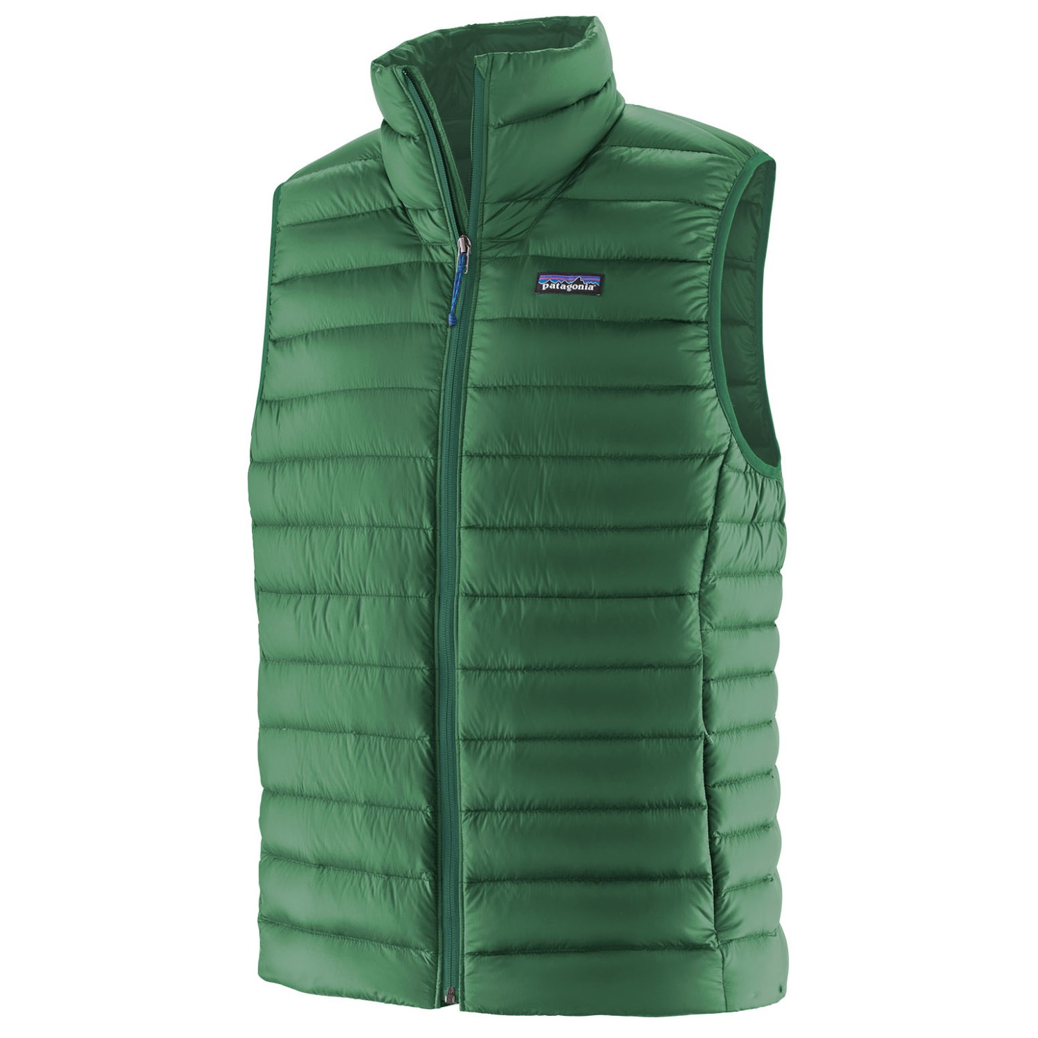 Жилет Patagonia Down Vest, цвет Gather Green mens wool sweater vest slim fit sweater vests knitted tank top sleeveless pullover striped tops solid color business vest
