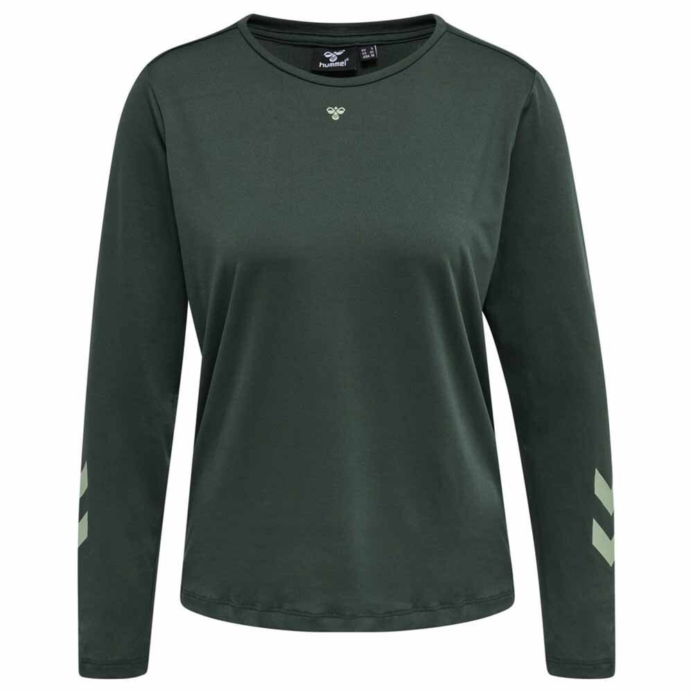 

Футболка с длинным рукавом Hummel Taylor, зеленый