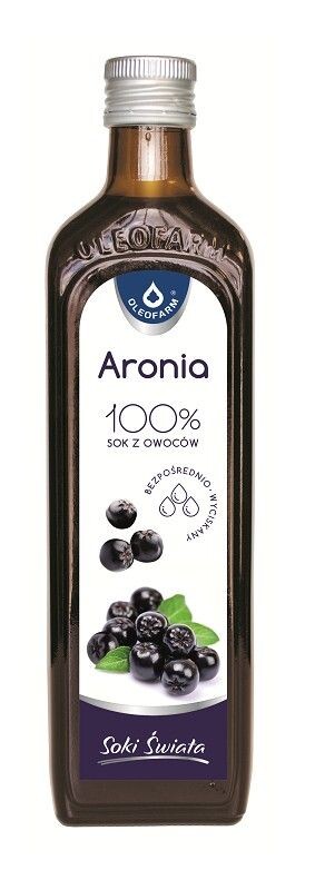 

Oleofarm Aronia сироп, 490 ml
