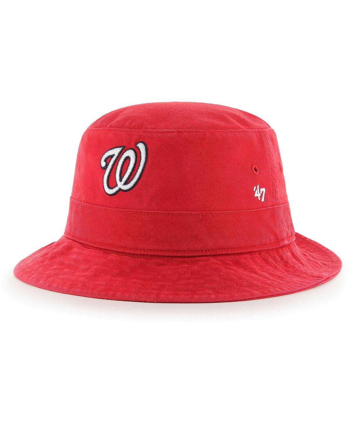 

Мужская красная панама Washington Nationals Primary '47 Brand