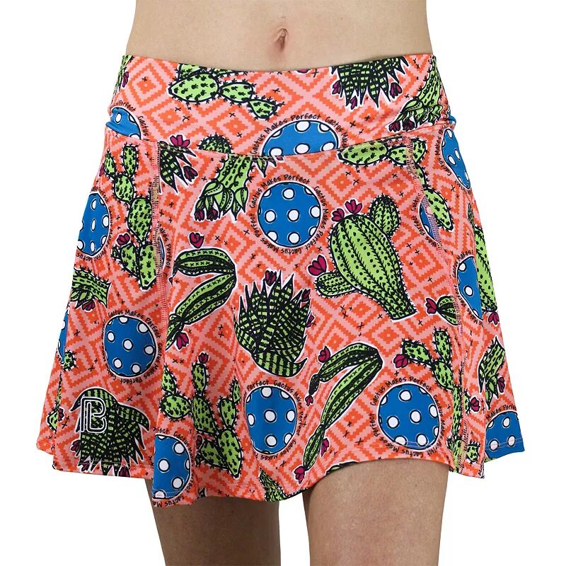 Женская юбка трапециевидной формы Pickleball Bella Cactus идеальна