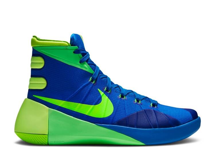 

Кроссовки Nike HYPERDUNK 2015 EP 'SOAR GREEN STRIKE',