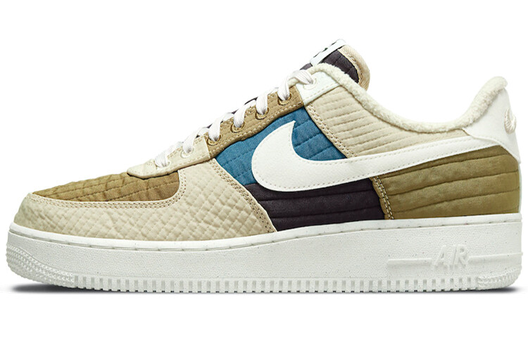 

Кроссовки Nike Air Force 1 Low '07 LX Toasty Brown Kelp Sail Rattan Cave Purple