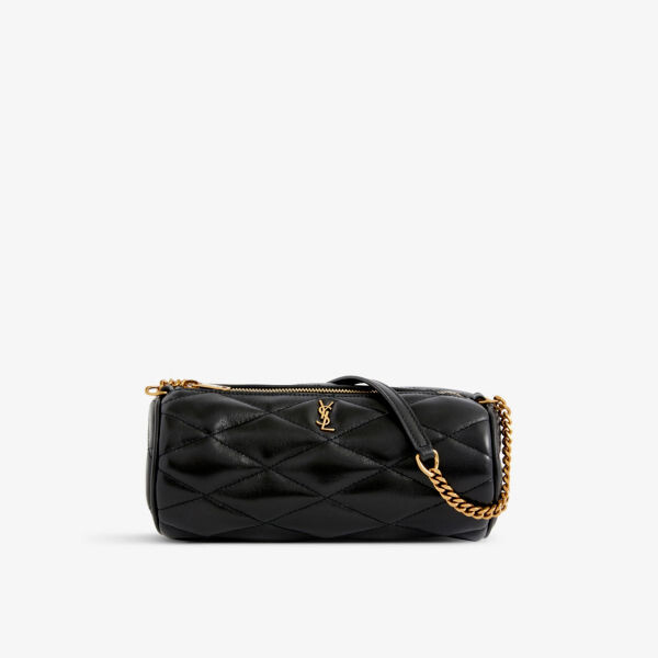 

Кожаная сумка через плечо sade xs Saint Laurent, черный
