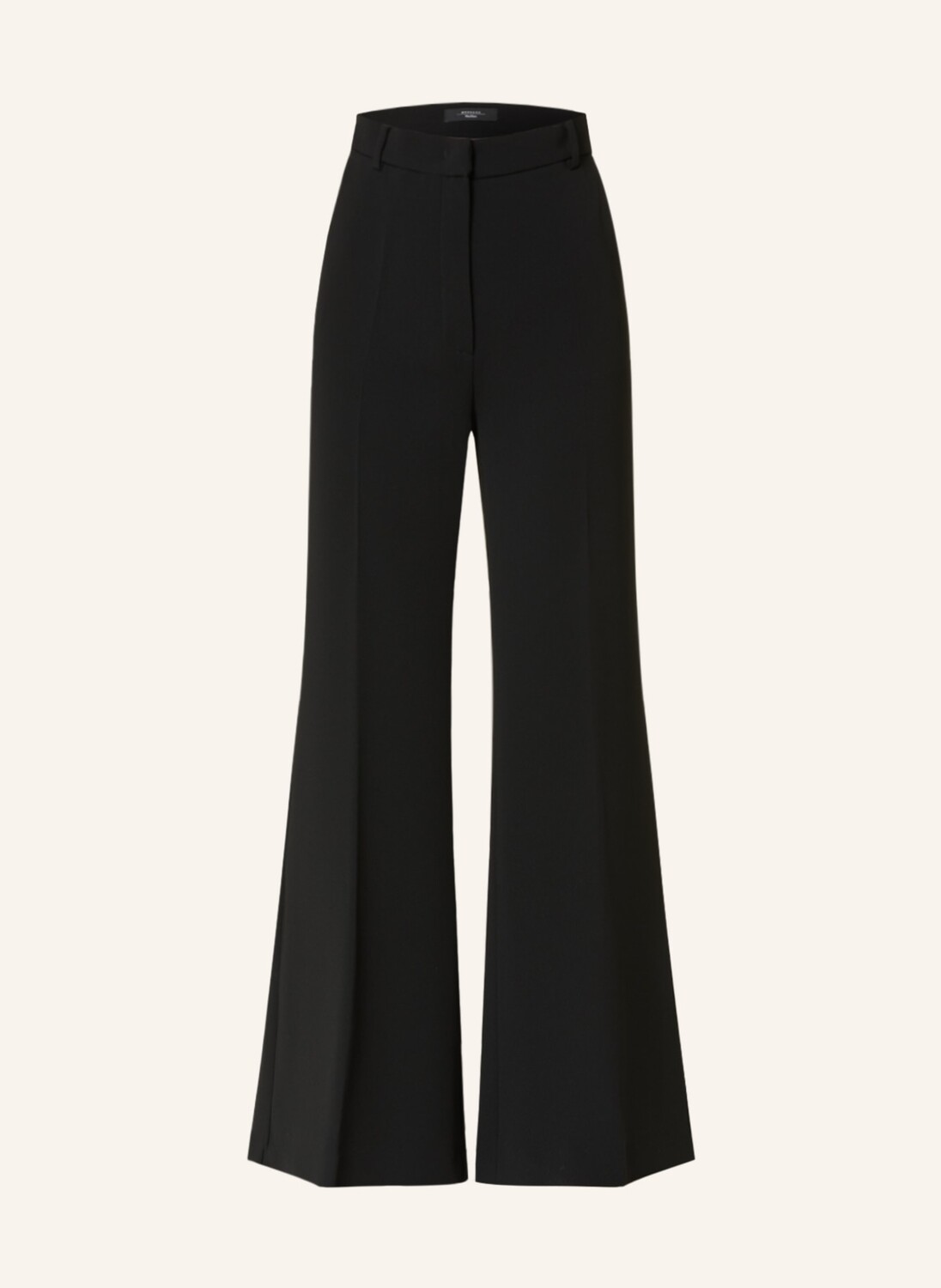 

Брюки марлен WEEKEND MaxMara OVADA, черный