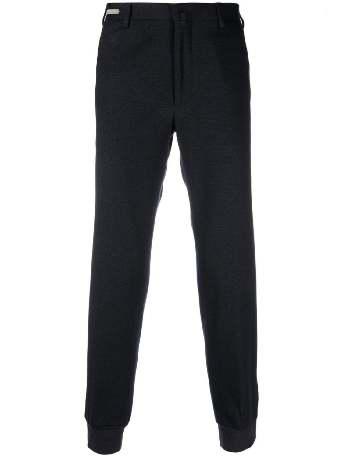 

Corneliani зауженные брюки строгого кроя, синий
