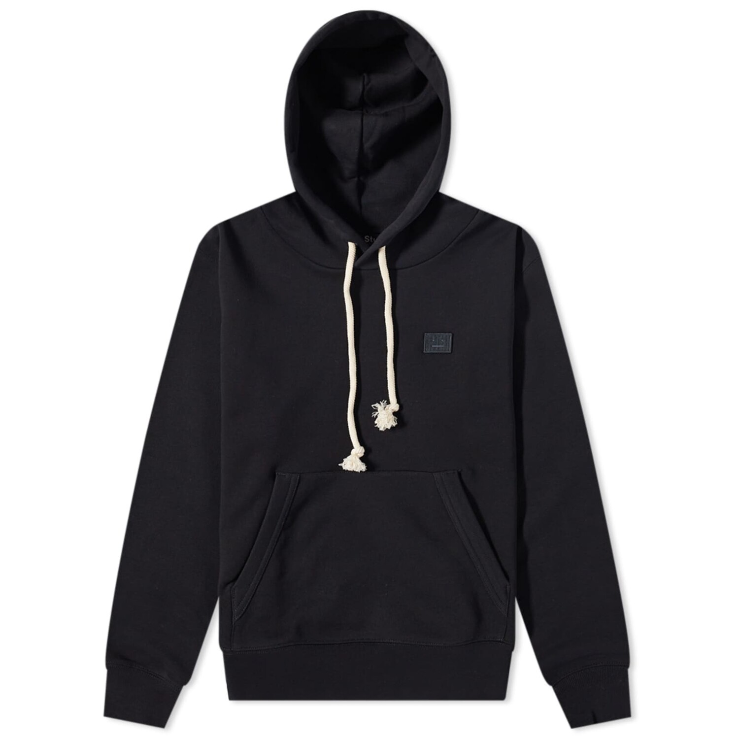 

Худи Acne Studios Fairah X Face, черный