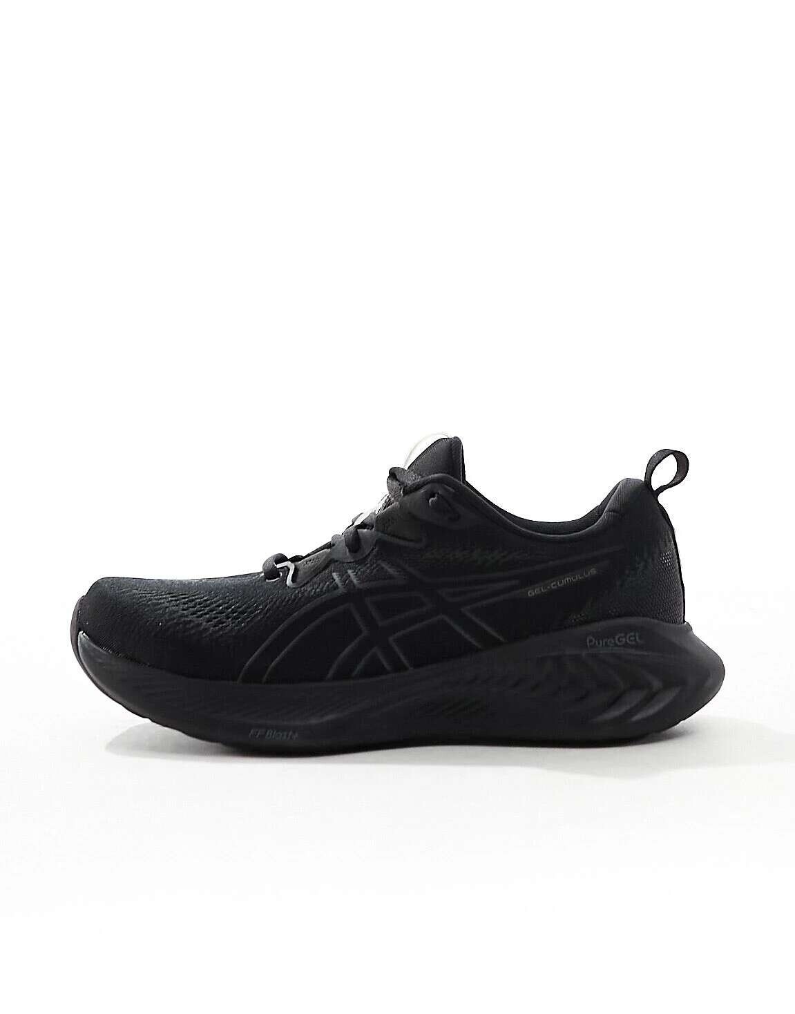 

Черные беговые кроссовки Asics Gel-Cumulus 25 нейтрального цвета, Черный