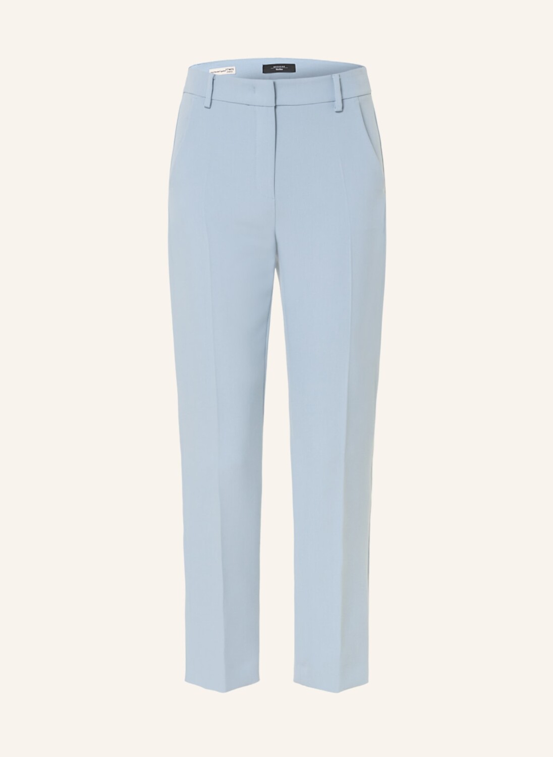 

Брюки WEEKEND MaxMara RANA, светло-синий