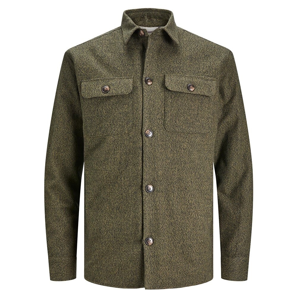

Рубашка Jack & Jones Black Melange Darren, зеленый