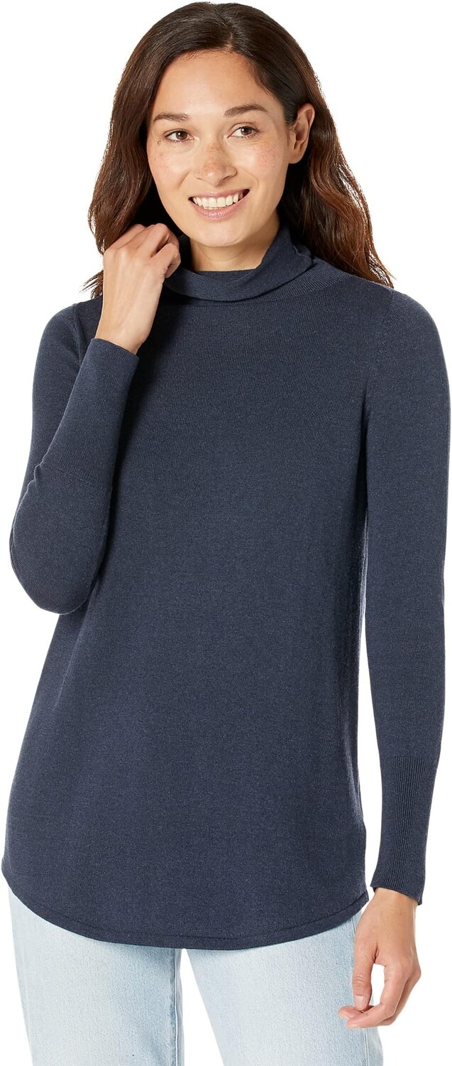 

Свитер Vital Turtleneck NIC+ZOE, цвет Black Onyx