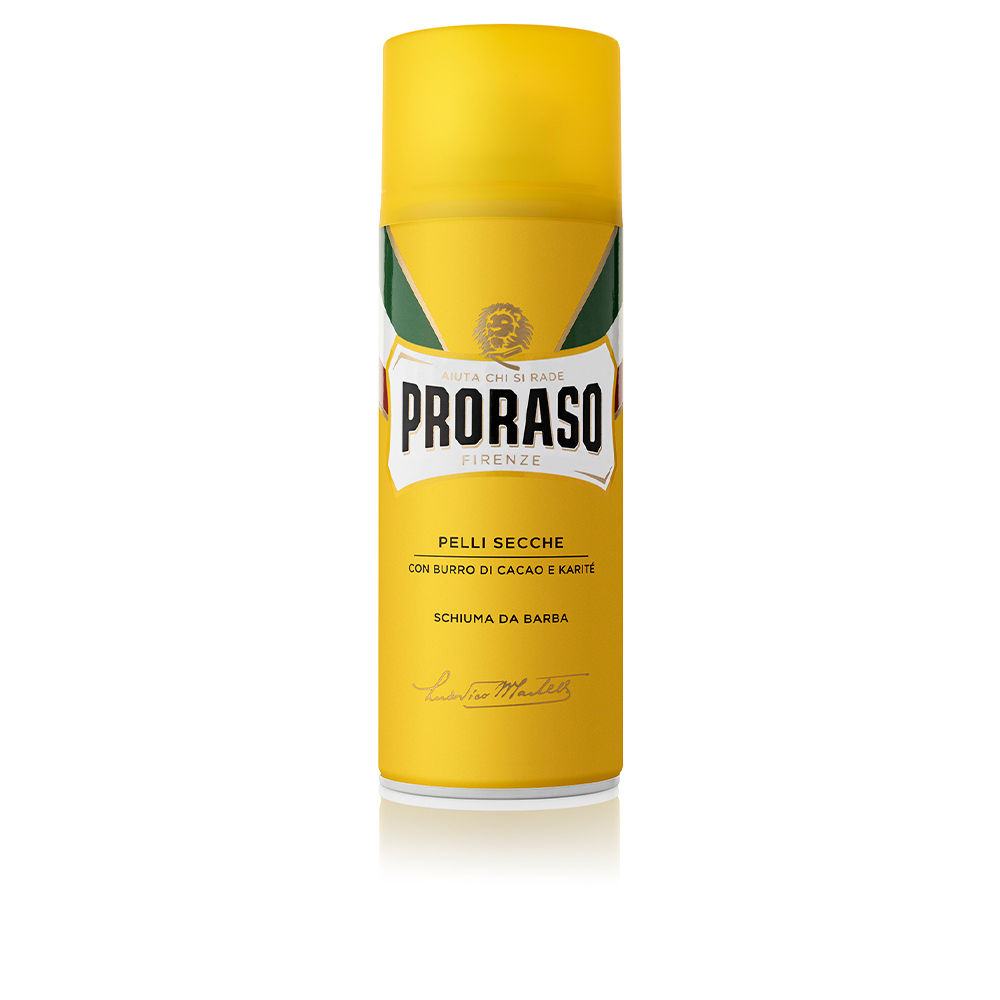 Пена для бритья Pelli secche espuma de afeitar Proraso, 400 мл средства для бритья proraso набор для бритья primadopo