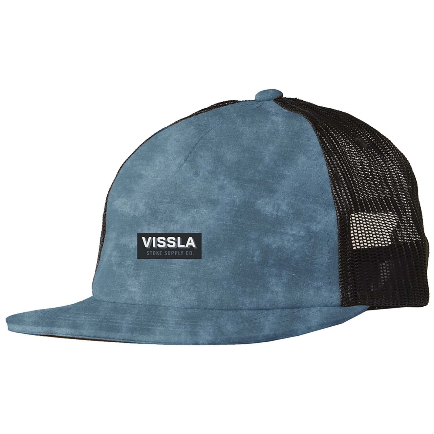 

Кепка Vissla Lay Day Eco II Trucker, цвет Storm Blue