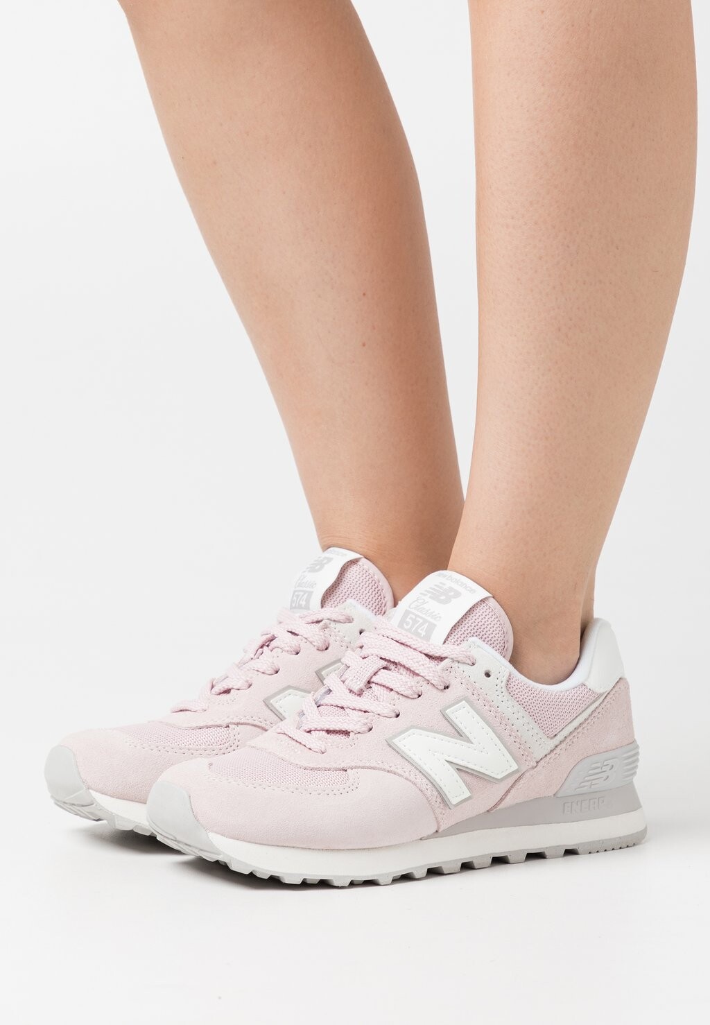 

Кроссовки New Balance Wl574, розовый камень