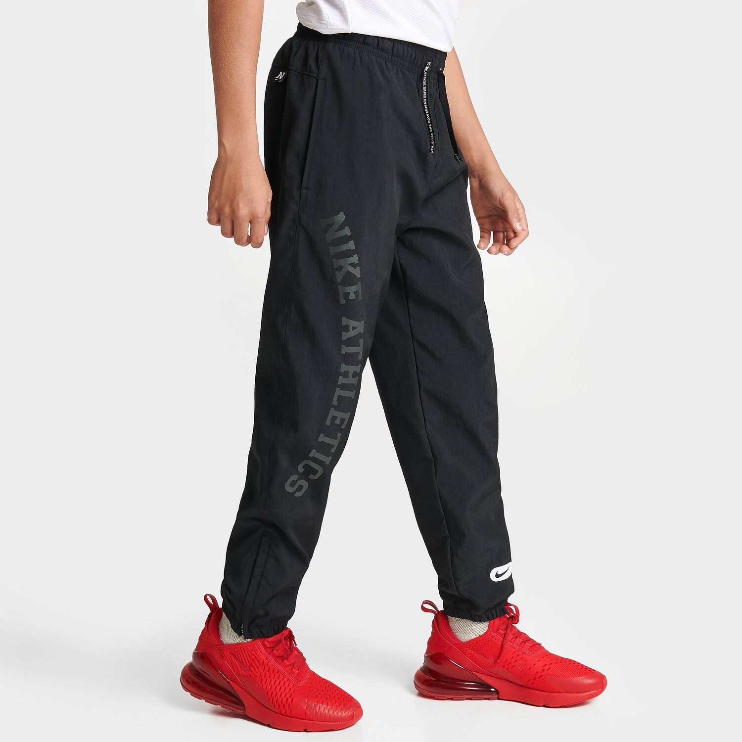 

Детские тренировочные брюки для бега Nike Repel Athletics, черный