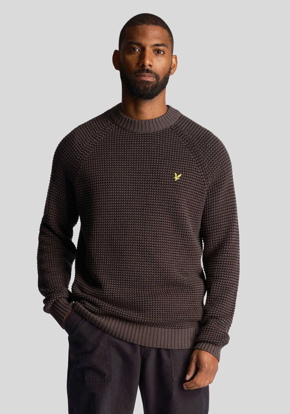 

Свитер Lyle & Scott, мокко