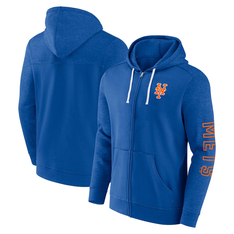 

Толстовка на молнии Fanatics Branded New York Mets, роял