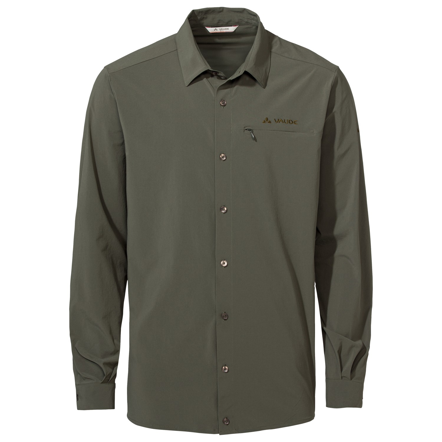 

Рубашка Vaude Farley Stretch L/S Shirt, хаки