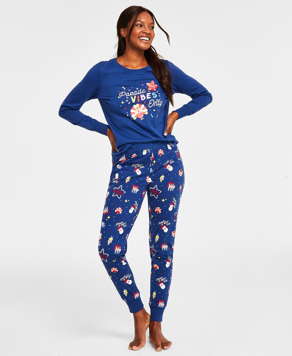 

Женский пижамный комплект Mix It Parade Family Pajamas