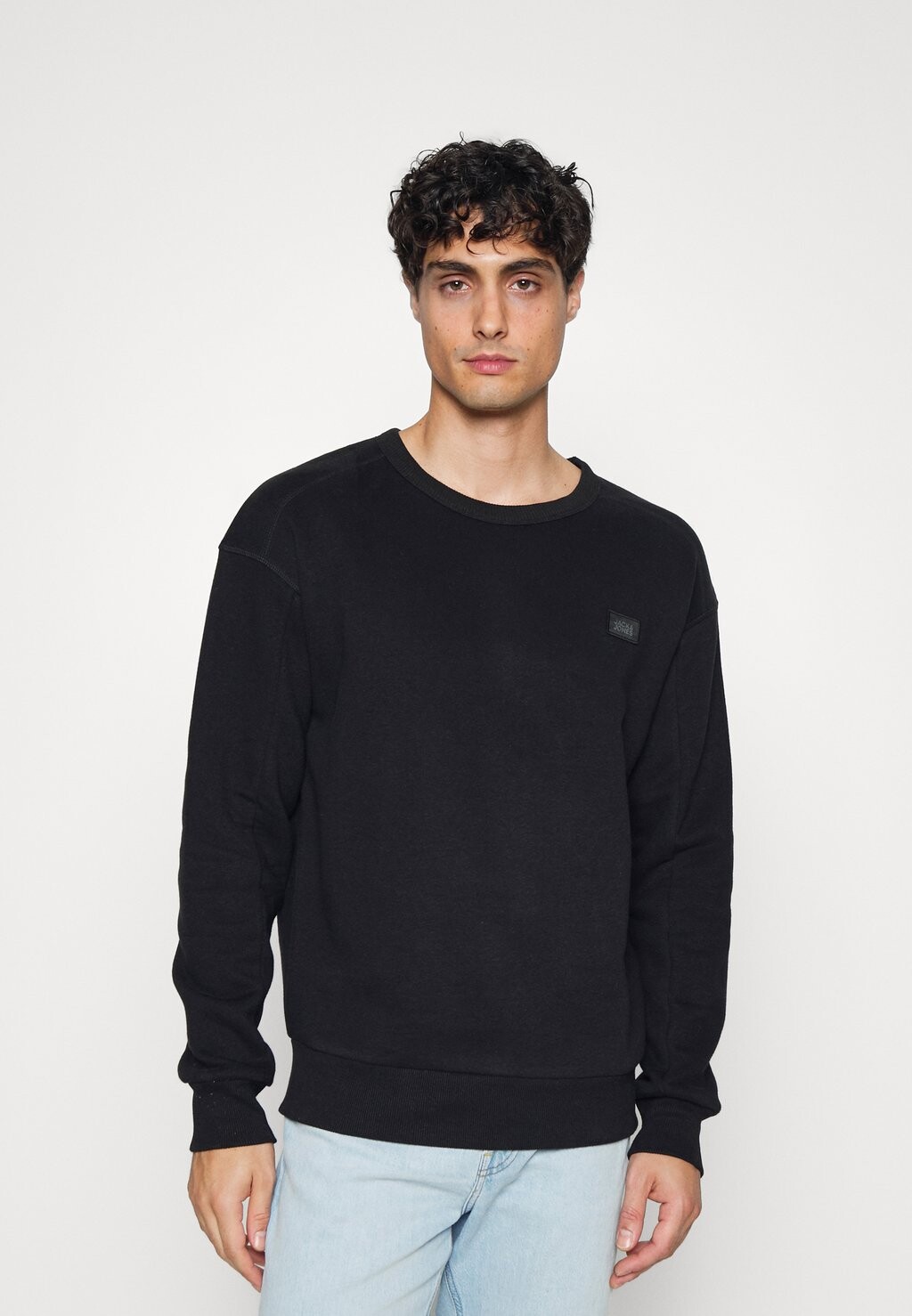 

Толстовка Jack & Jones, черный Jcoclassic Crew Neck, черный