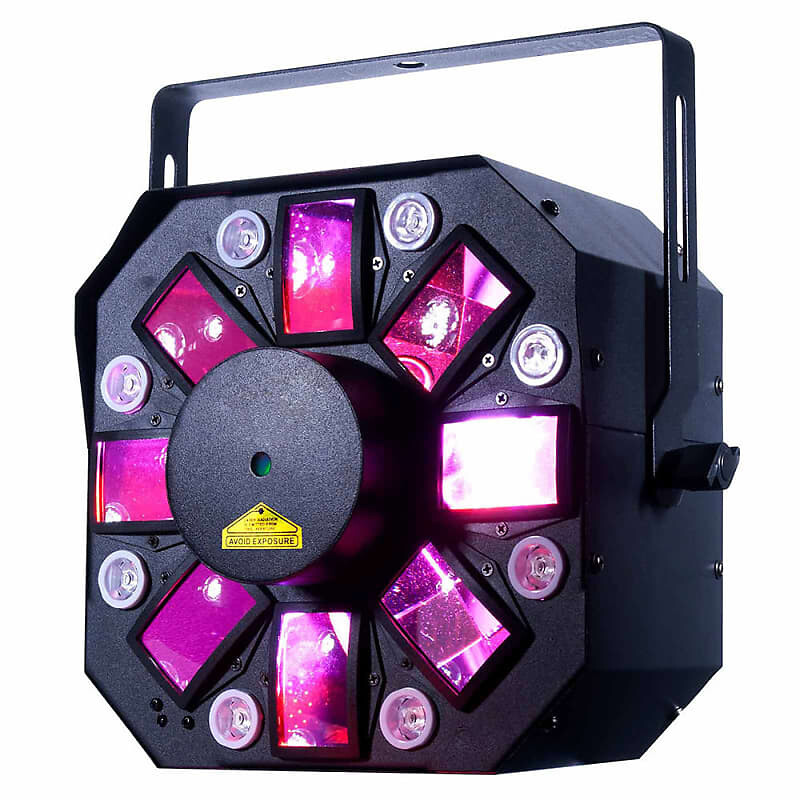 Светильник American DJ STI244 Stinger II 3-in-1 DMX LED Effect Light adj stinger star новые 3 эффекта в одном звуке active light american dj stinger star new 3 effects in one sound active light