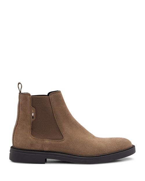 

Мужские ботинки челси Calev без застежки BOSS, цвет Tan/Beige