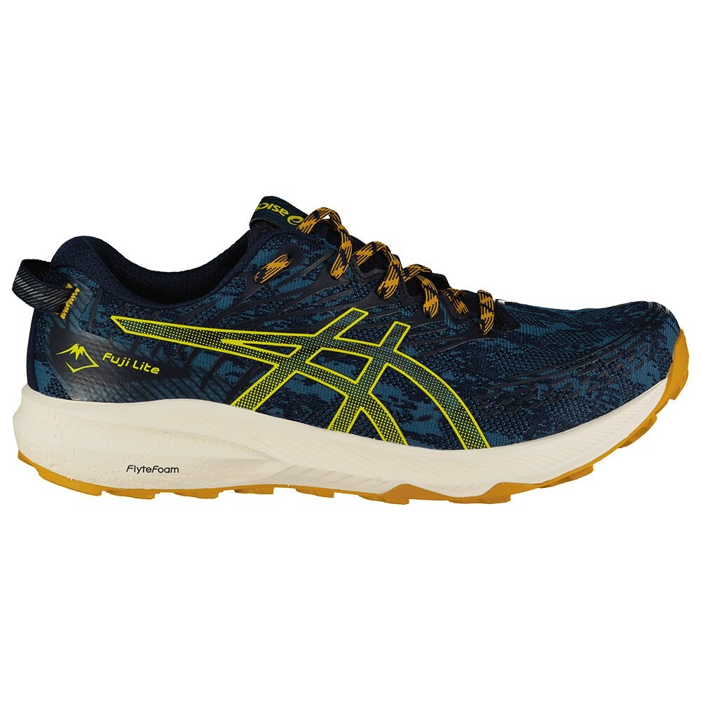 

Кроссовки для бега Asics Fuji Lite 3 Trail, синий