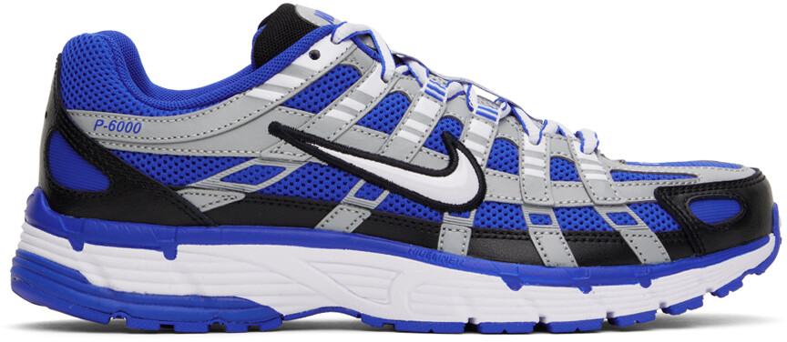 

Синие кроссовки P-6000 Nike